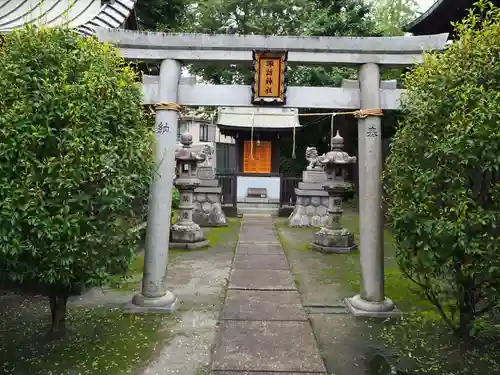 子安八幡神社(北糀谷)の末社・摂社