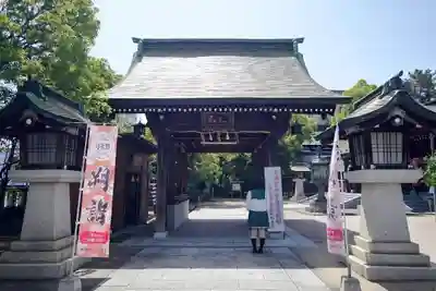賀茂神社天満宮の山門・神門