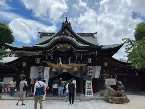 櫛田神社の本殿・本堂