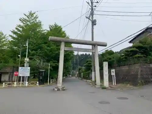 日吉神社の鳥居