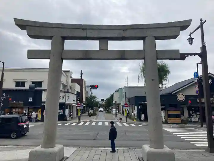 三嶋大社の鳥居