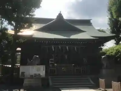 お三の宮日枝神社(神奈川県)