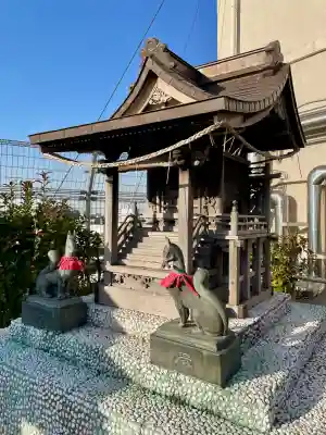 出世稲荷神社(東京都)