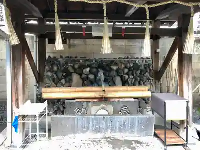 サムハラ神社の手水舎