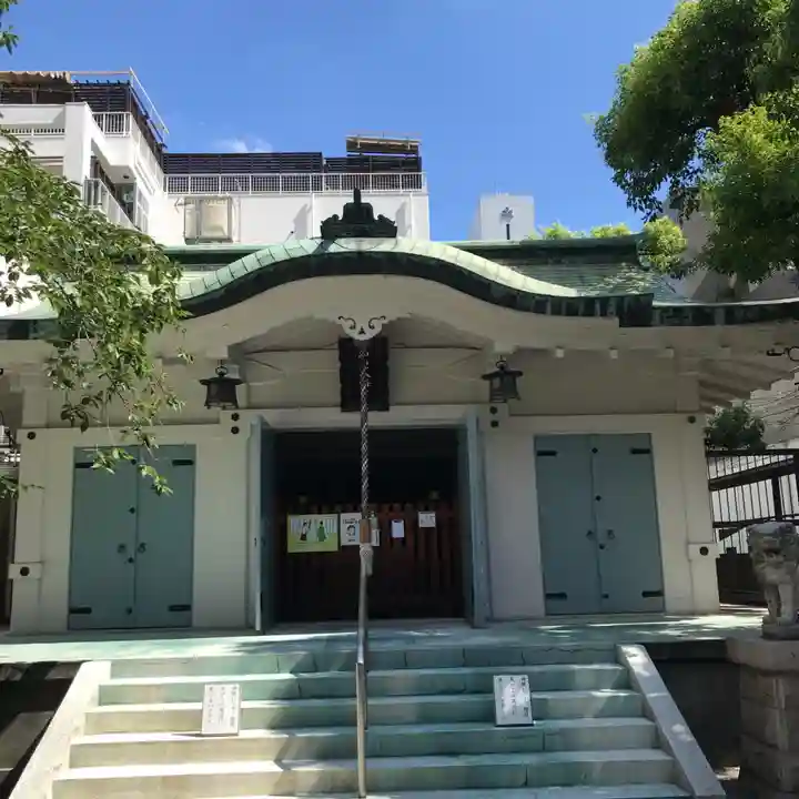 御津八幡宮の本殿・本堂