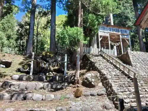 白山中居神社のその他建物