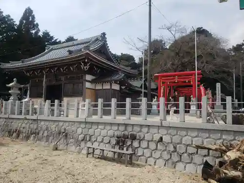 金井神社のその他建物