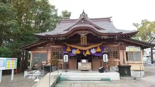 大宮神社の本殿・本堂