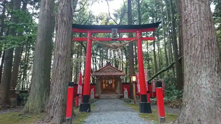 横浜八幡神社(青森県)