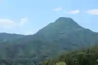 国宝 大法寺の景色