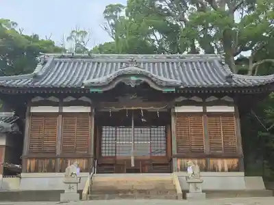 岩屋八幡神社(兵庫県)