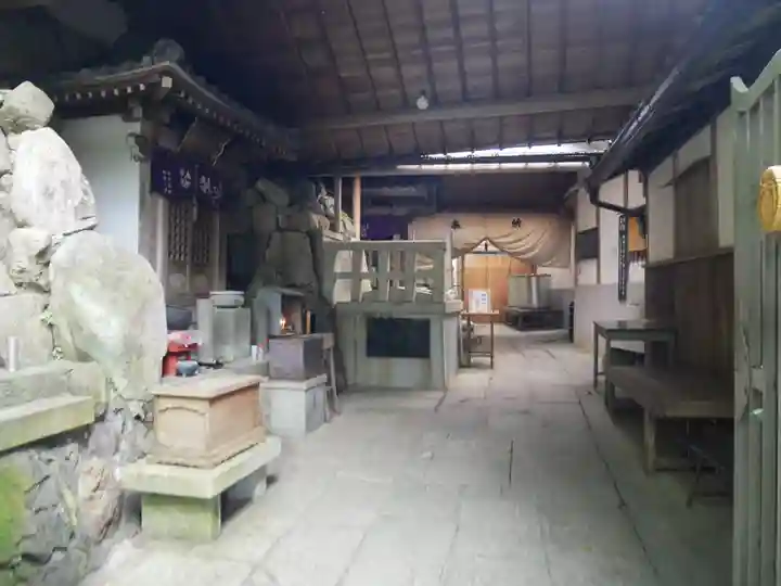 柳谷観音 楊谷寺の本殿・本堂