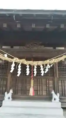 道地神社の本殿・本堂