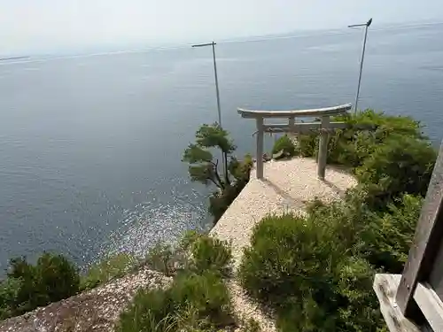 竹生島神社（都久夫須麻神社）(滋賀県)