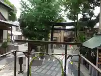 菊名神社の鳥居