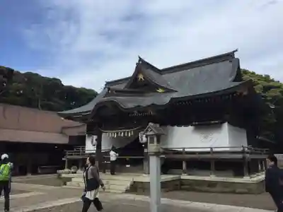 酒列磯前神社の本殿・本堂