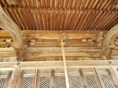 月山八幡宮の芸術