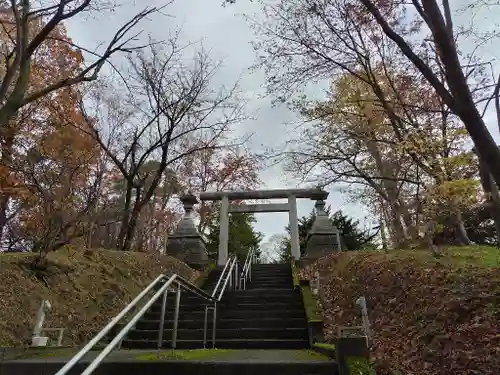 東神楽神社の鳥居