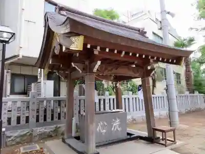 香取神社の手水舎