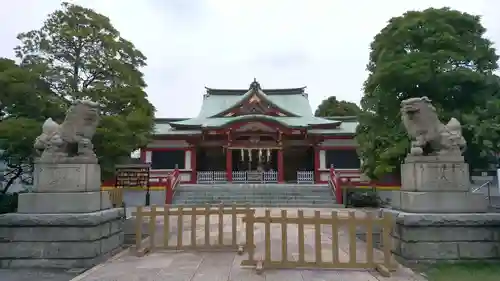 潮田神社の本殿・本堂