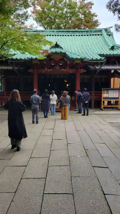 赤坂氷川神社(東京都)