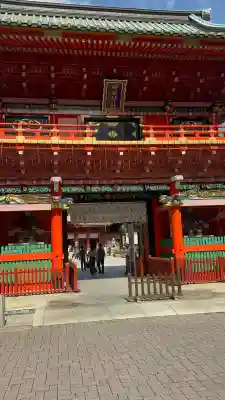 神田神社（神田明神）の山門・神門