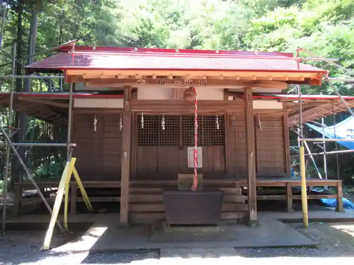 駒木野神社の本殿・本堂