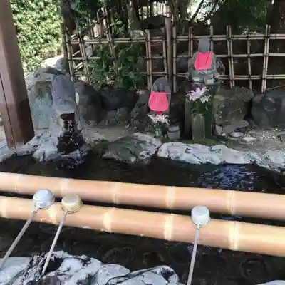 龍泉寺の手水舎