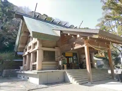 安房神社の本殿・本堂