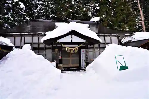土津神社｜こどもと出世の神さまの本殿・本堂