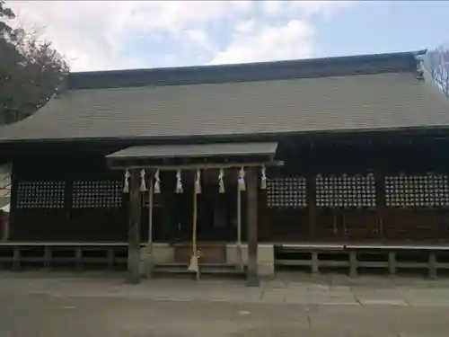 鷲宮神社の本殿・本堂