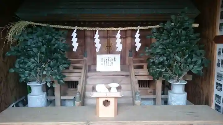 中村八幡宮の末社・摂社