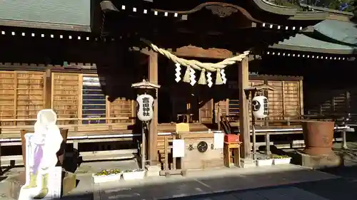 常陸第三宮　吉田神社の本殿・本堂