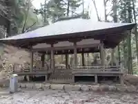 神明神社のその他建物