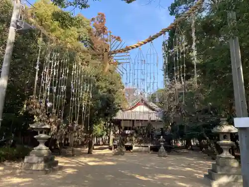 行事神社の建物その他