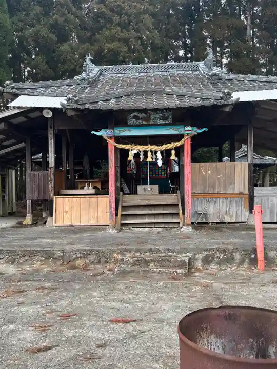 八社神社(大分県)