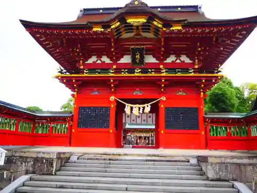 伊賀八幡宮の山門・神門