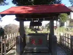 諏訪明神の手水