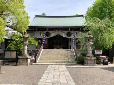 亀戸 香取神社の本殿・本堂