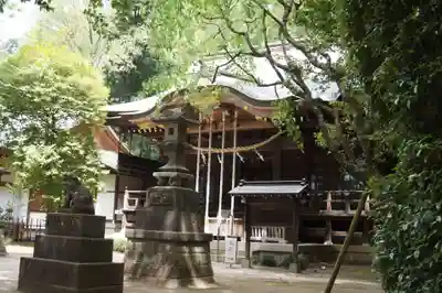 石神井氷川神社(東京都)