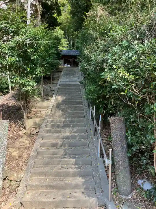 葦原神社のその他建物