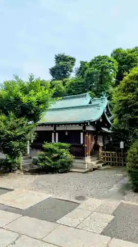 白金氷川神社のその他建物