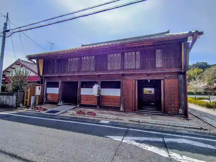 稲荷社(赤坂町)の周辺