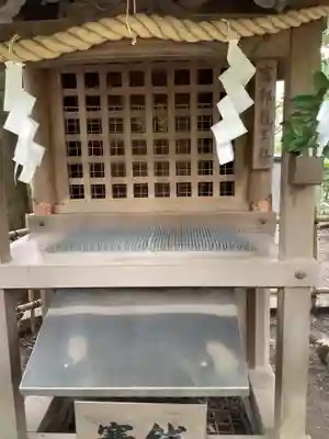 富部神社の末社・摂社