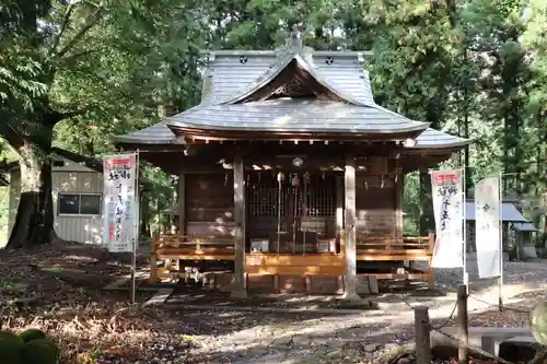 戸隠神社の本殿・本堂