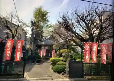 東光寺別院桜ヶ池不動院(東京都)