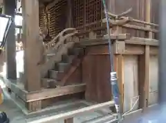 大市八幡神社の建物その他