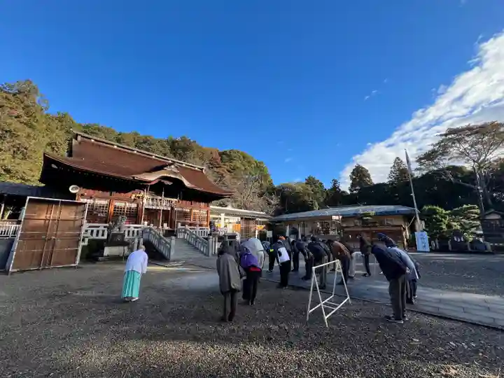 手力雄神社(岐阜県)
