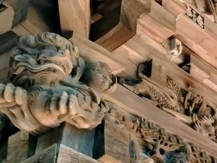 賢沼寺(沼ノ内弁財天)の山門・神門