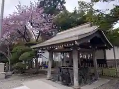 湯倉神社の手水